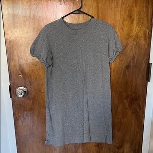 Time and Tru Gray Mini Dress